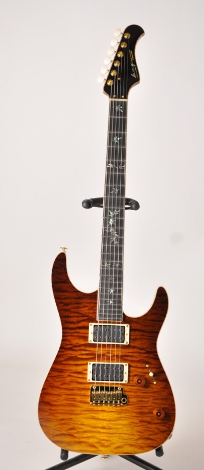 Bacchus Empire Custom Deep Autumn Burst